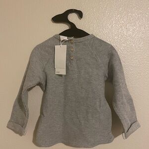 H&M Kids Gray Sweater Top